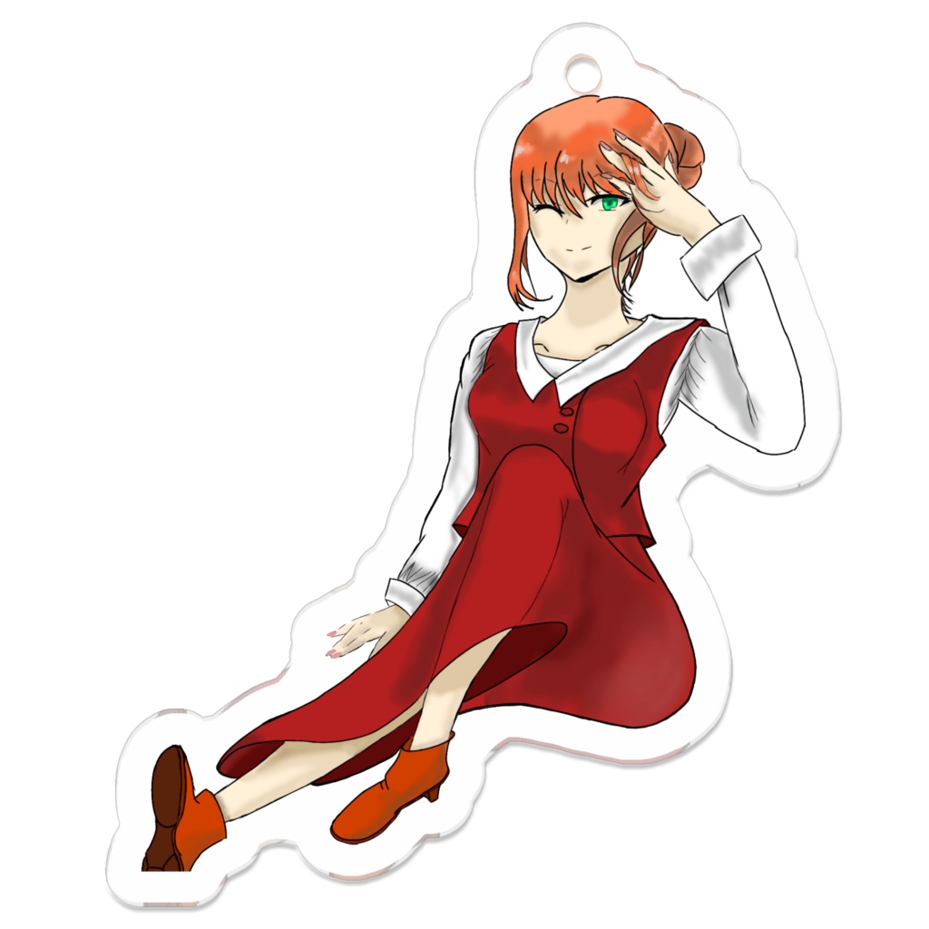 ルナキーホルダー