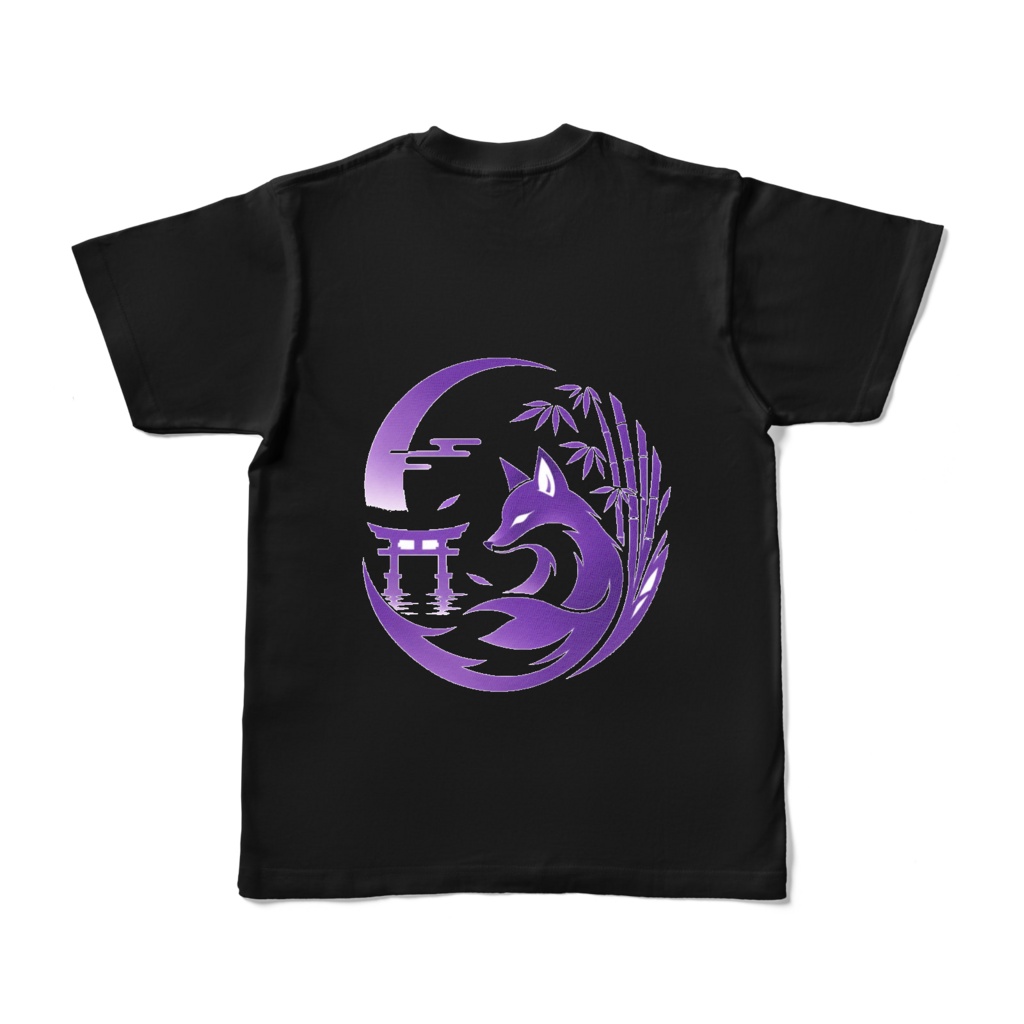 月狐堂ロゴTシャツ