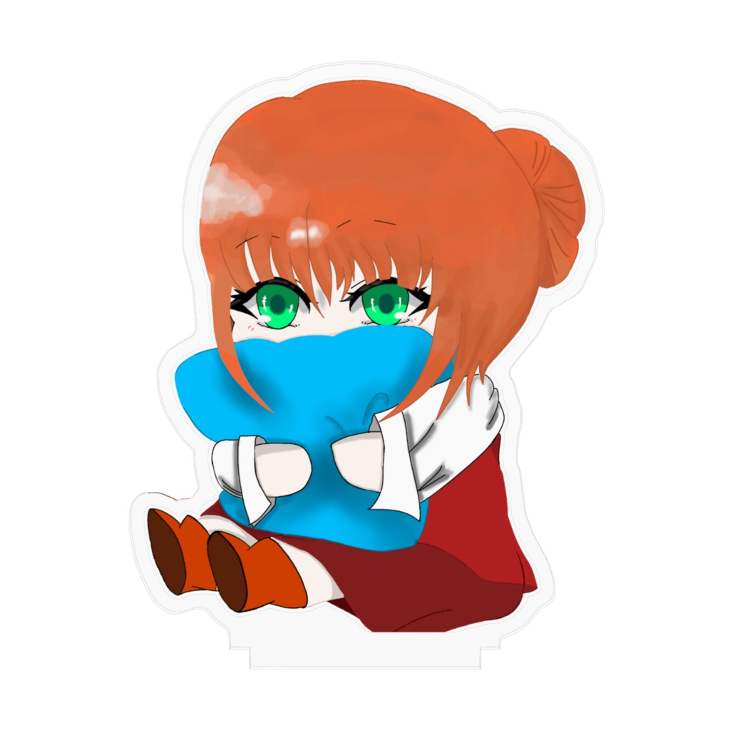 ぎゅっとルナアクリルスタンド