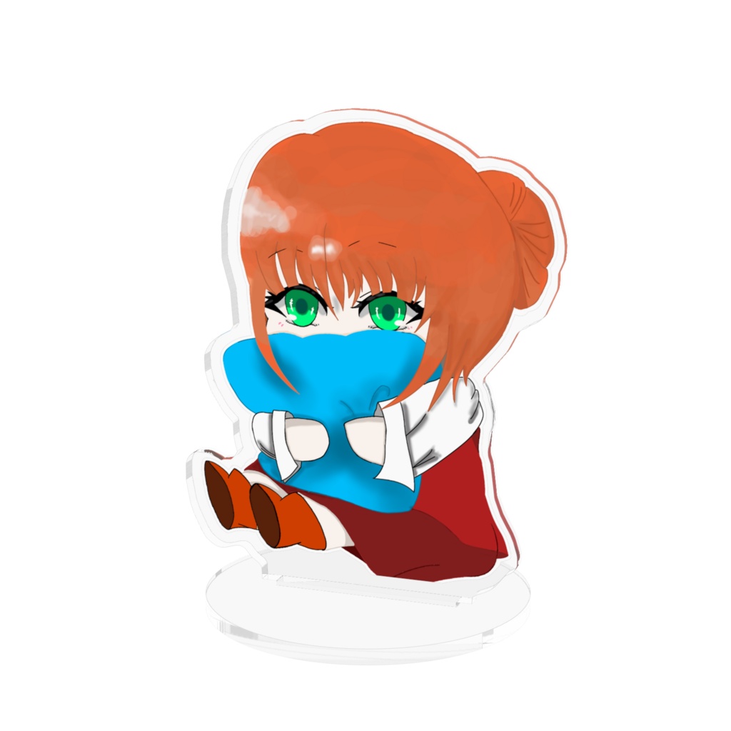 ぎゅっとルナアクリルスタンド