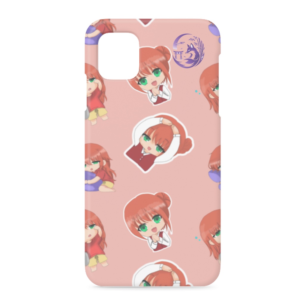 ルナちゃんスマホケース