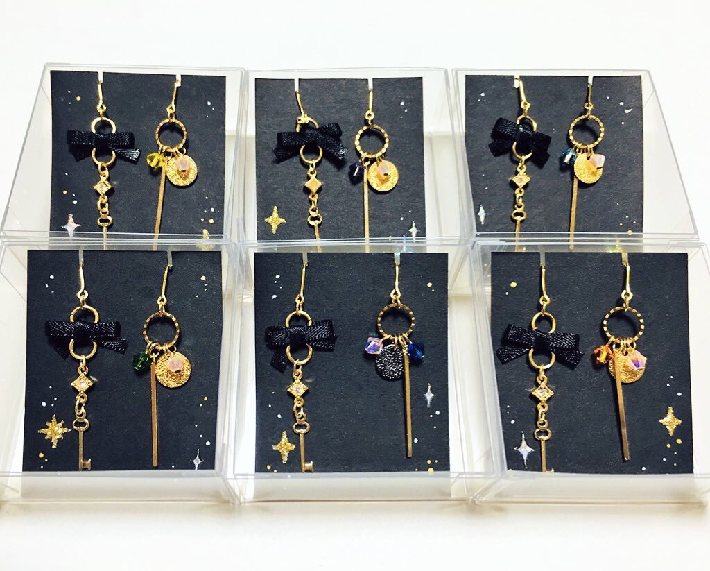 Secret keyピアス・イヤリング