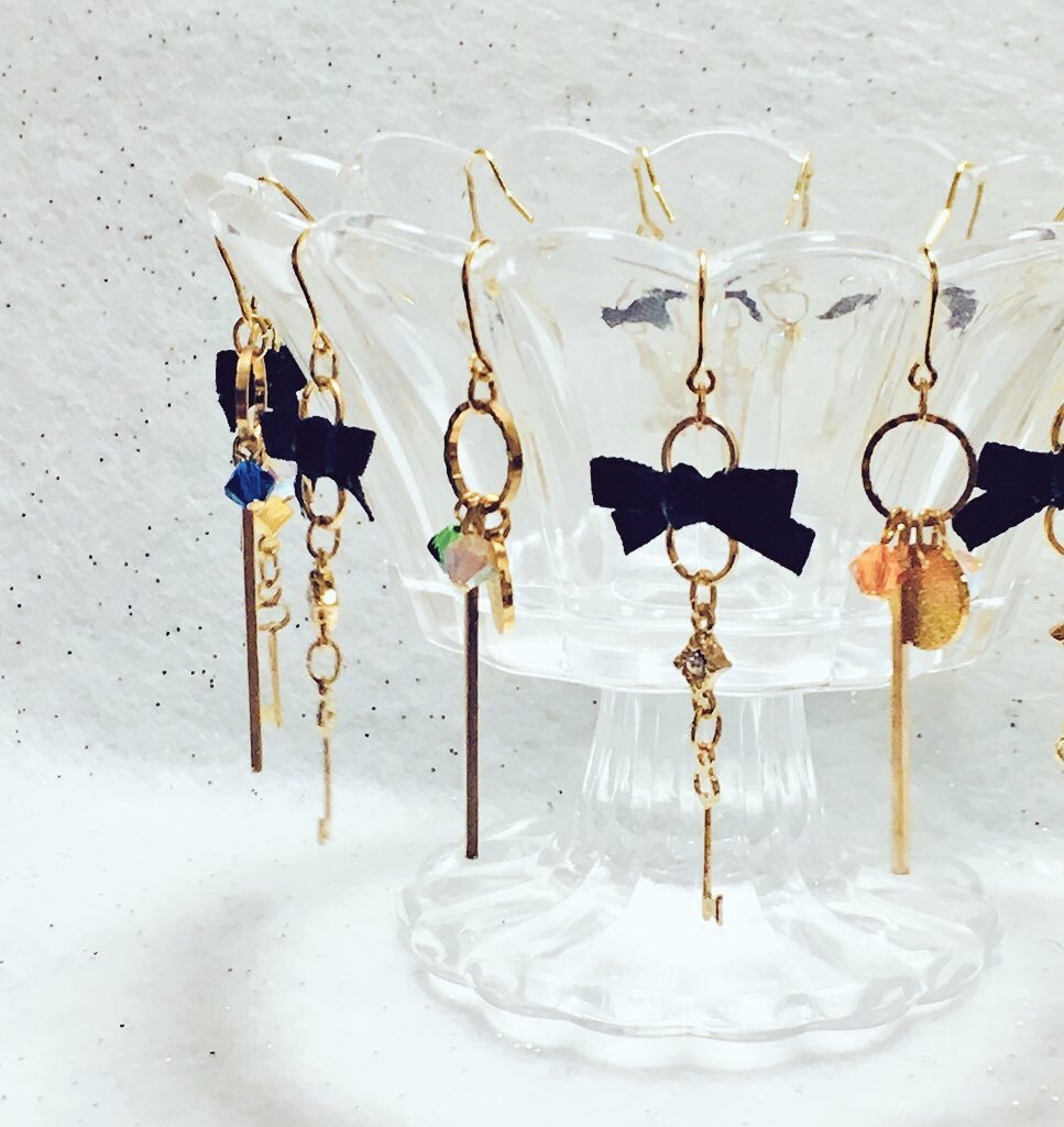 Secret keyピアス・イヤリング