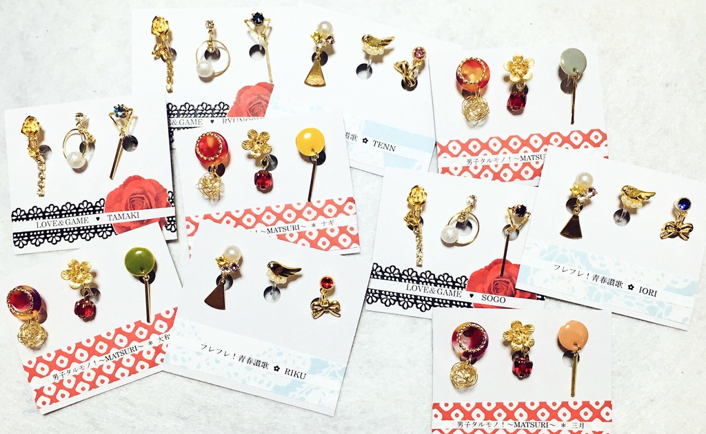 【MASTURI】UNITイヤーアクセサリー