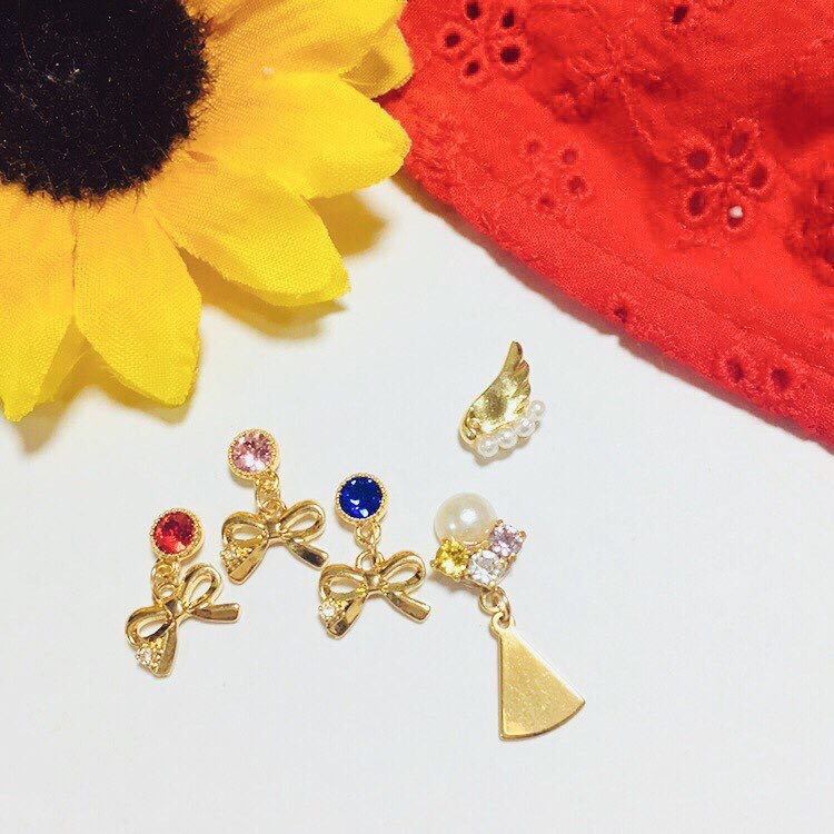フレフレ 青春賛歌 Unitイヤーアクセサリー Honey Me Booth