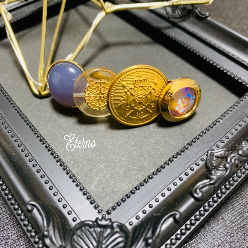 Memento Gem バレッタ