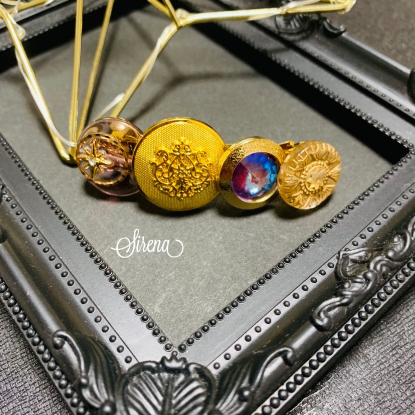 Memento Gem バレッタ