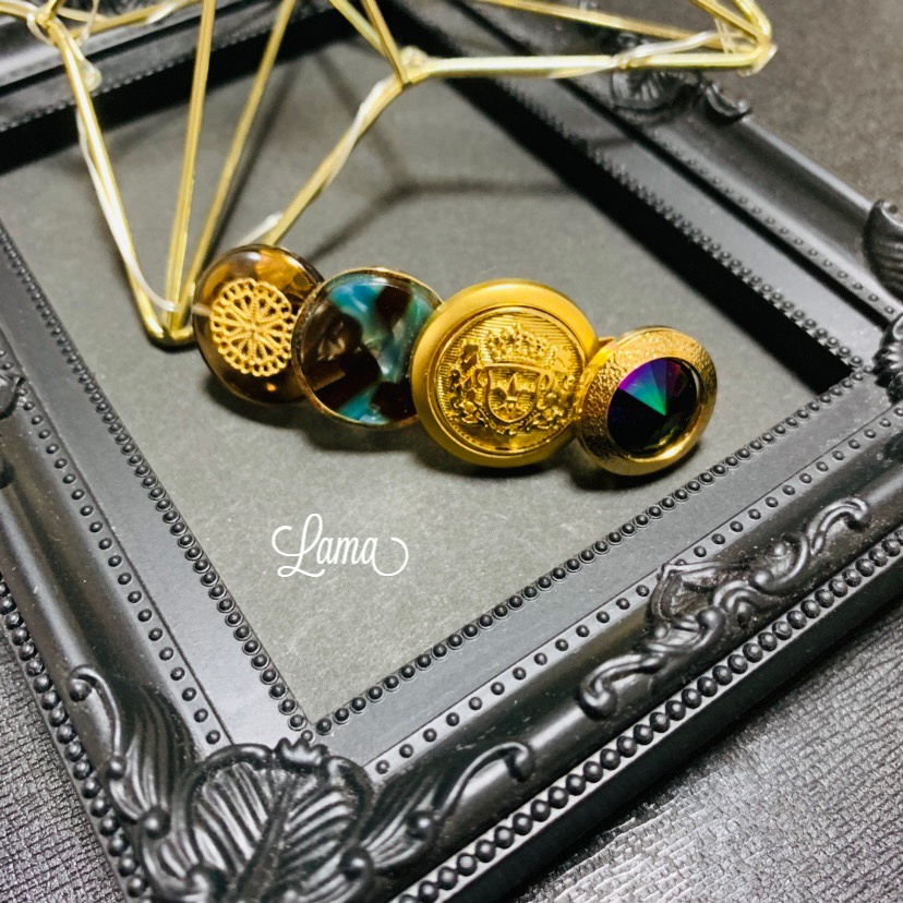 Memento Gem バレッタ