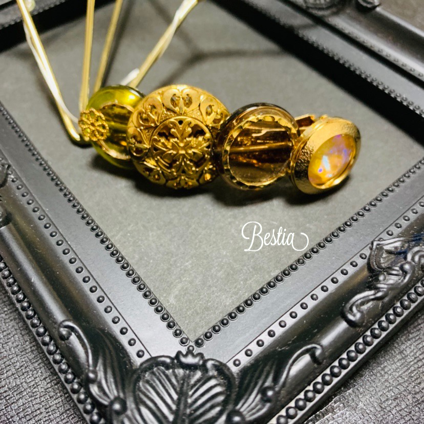 Memento Gem バレッタ