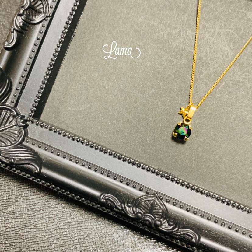 Memento Gem ネックレス