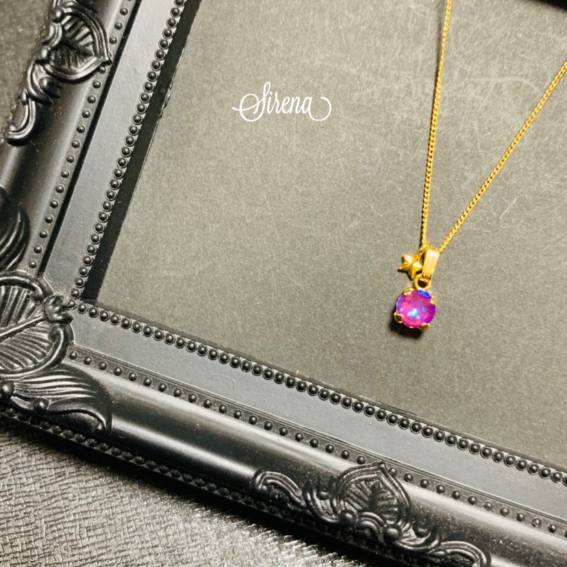 Memento Gem ネックレス