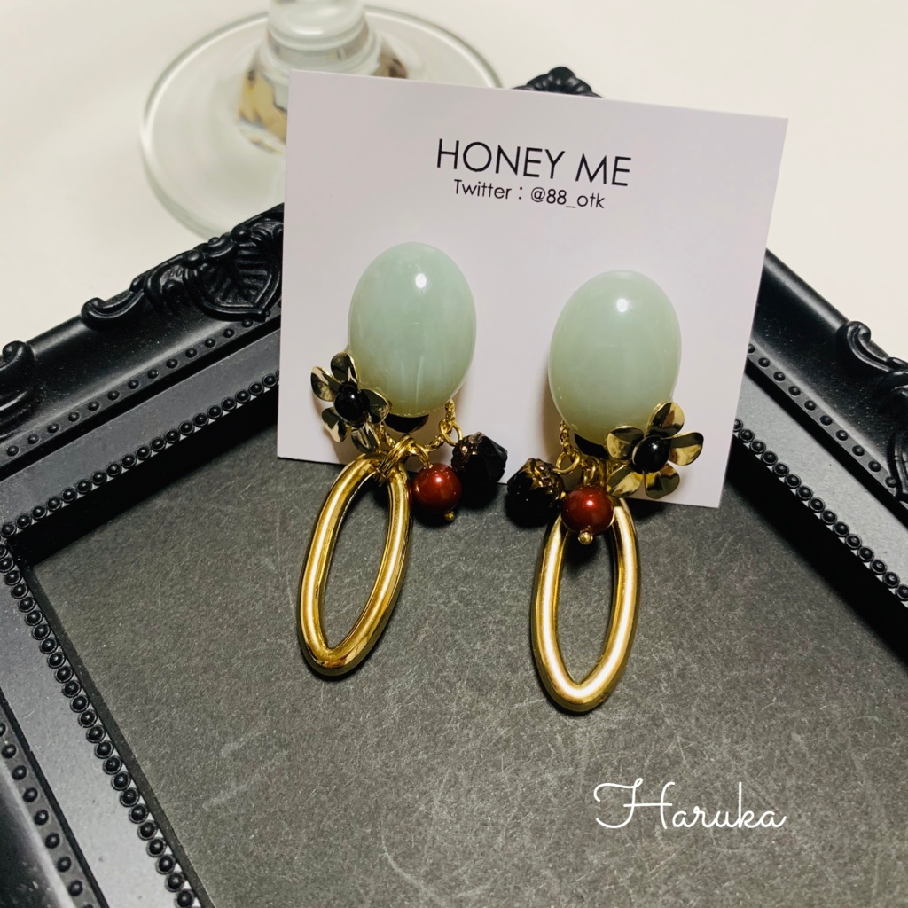 ŹOOĻ anniversaryイヤリング