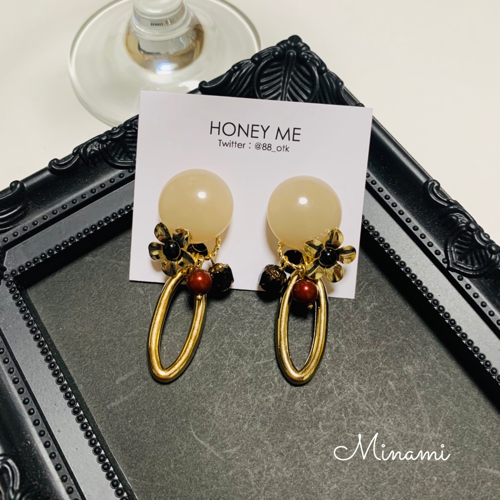 ŹOOĻ anniversaryイヤリング