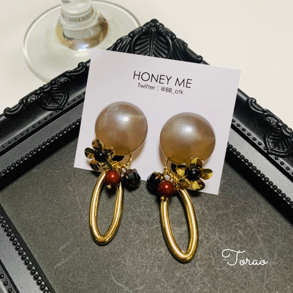 ŹOOĻ anniversaryイヤリング