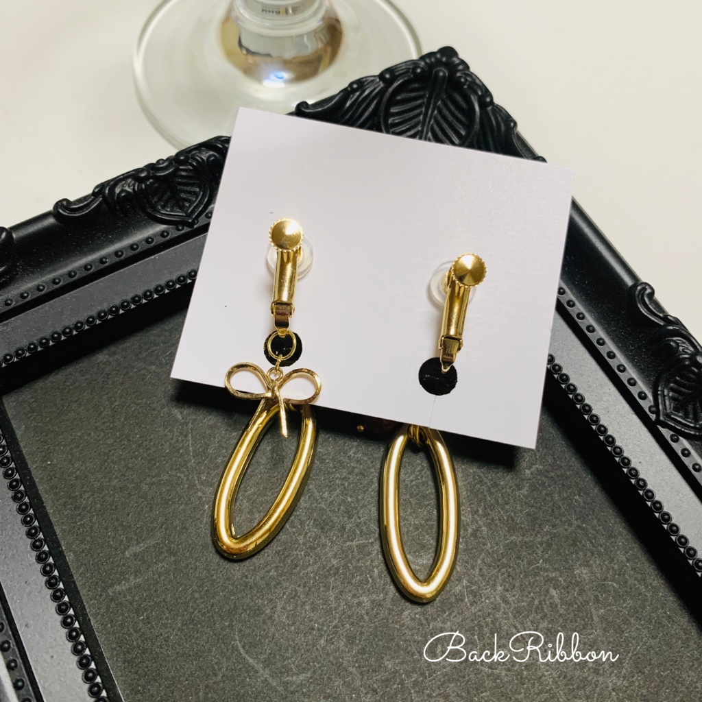 ŹOOĻ anniversaryイヤリング