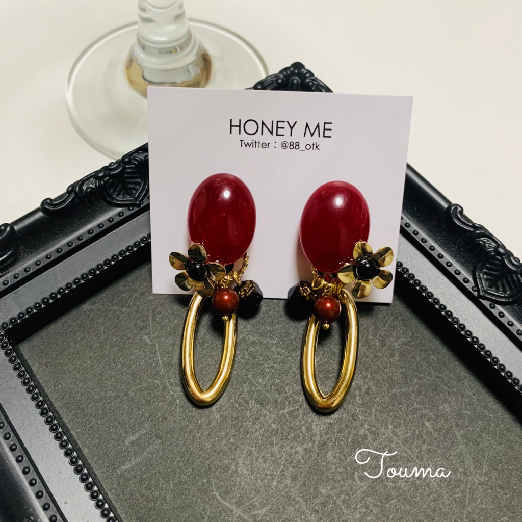 ŹOOĻ anniversaryイヤリング