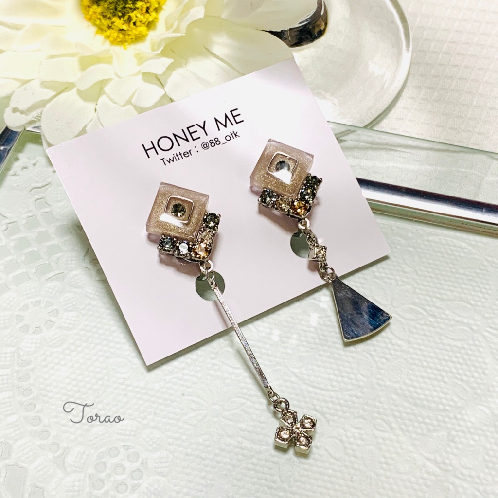 【ŹOOĻ】REUNIONイヤーアクセサリー