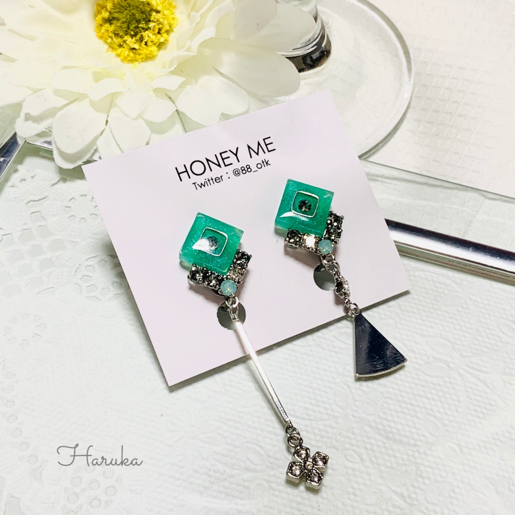 【ŹOOĻ】REUNIONイヤーアクセサリー