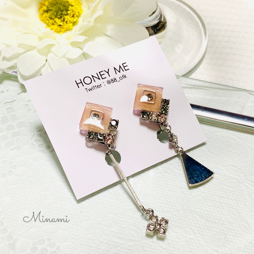 【ŹOOĻ】REUNIONイヤーアクセサリー