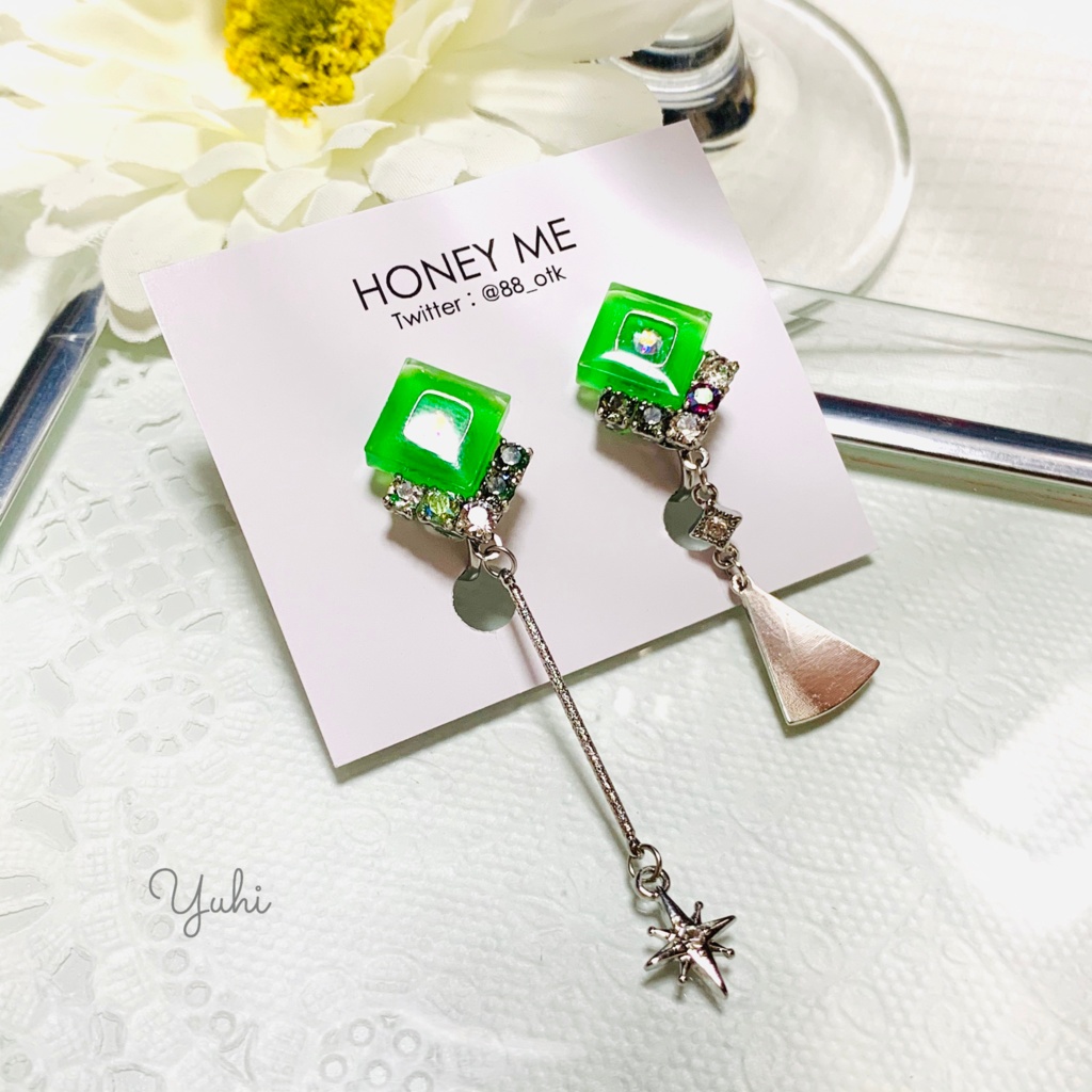 【TRG・Re:vale】REUNIONイヤーアクセサリー