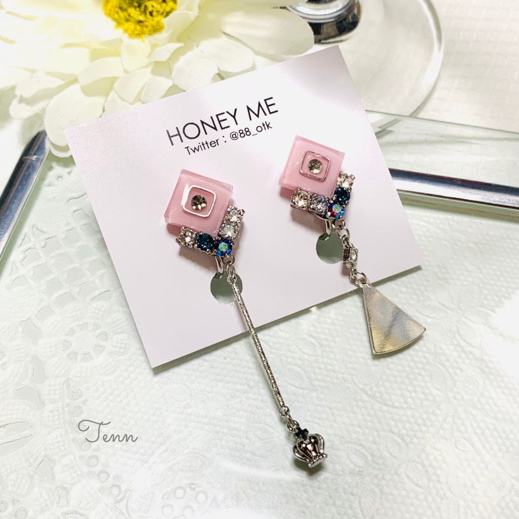 【TRG・Re:vale】REUNIONイヤーアクセサリー