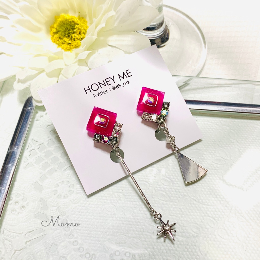 【TRG・Re:vale】REUNIONイヤーアクセサリー