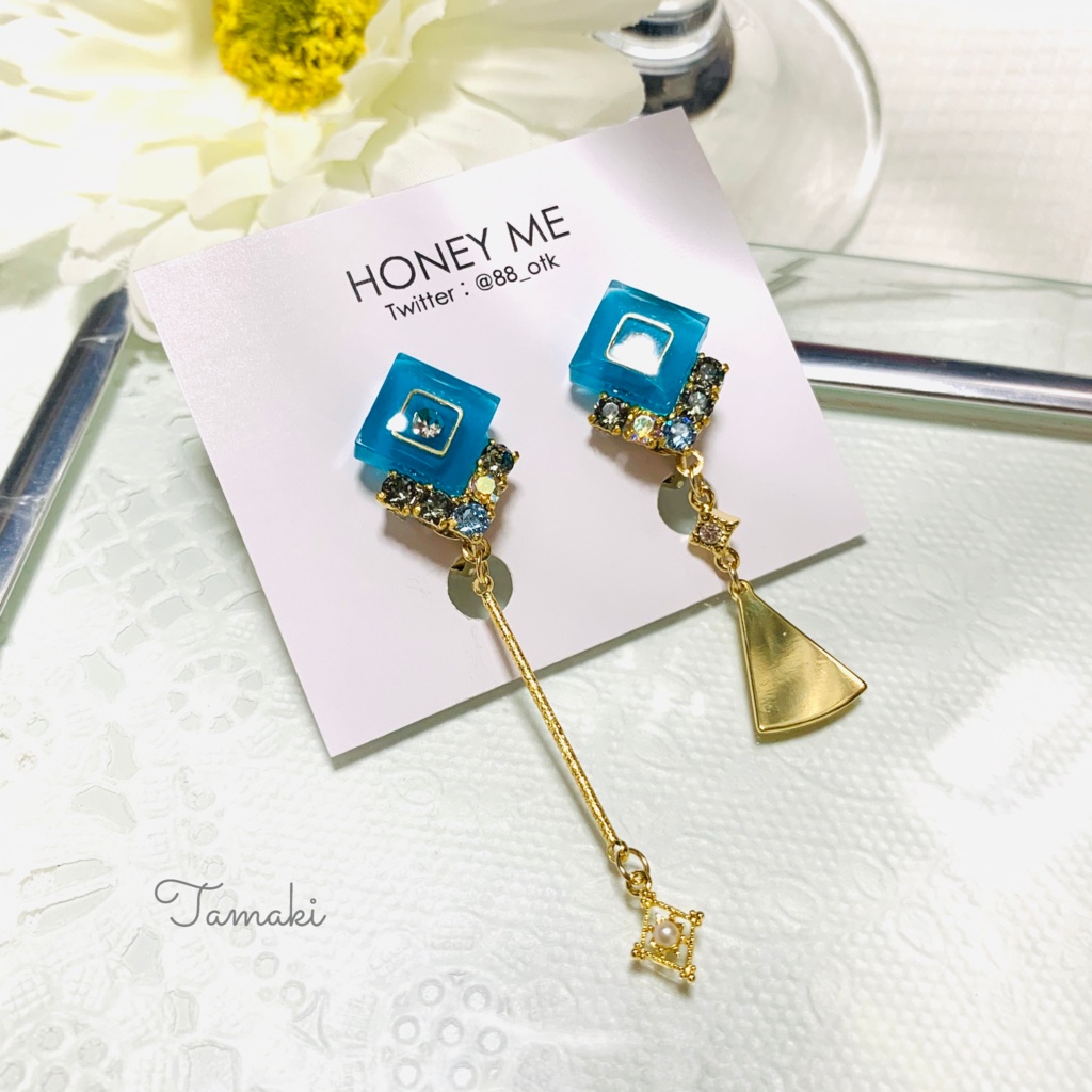 【I7】REUNIONイヤーアクセサリー