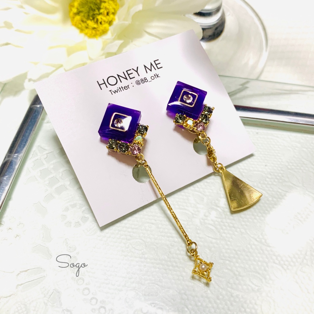 【I7】REUNIONイヤーアクセサリー