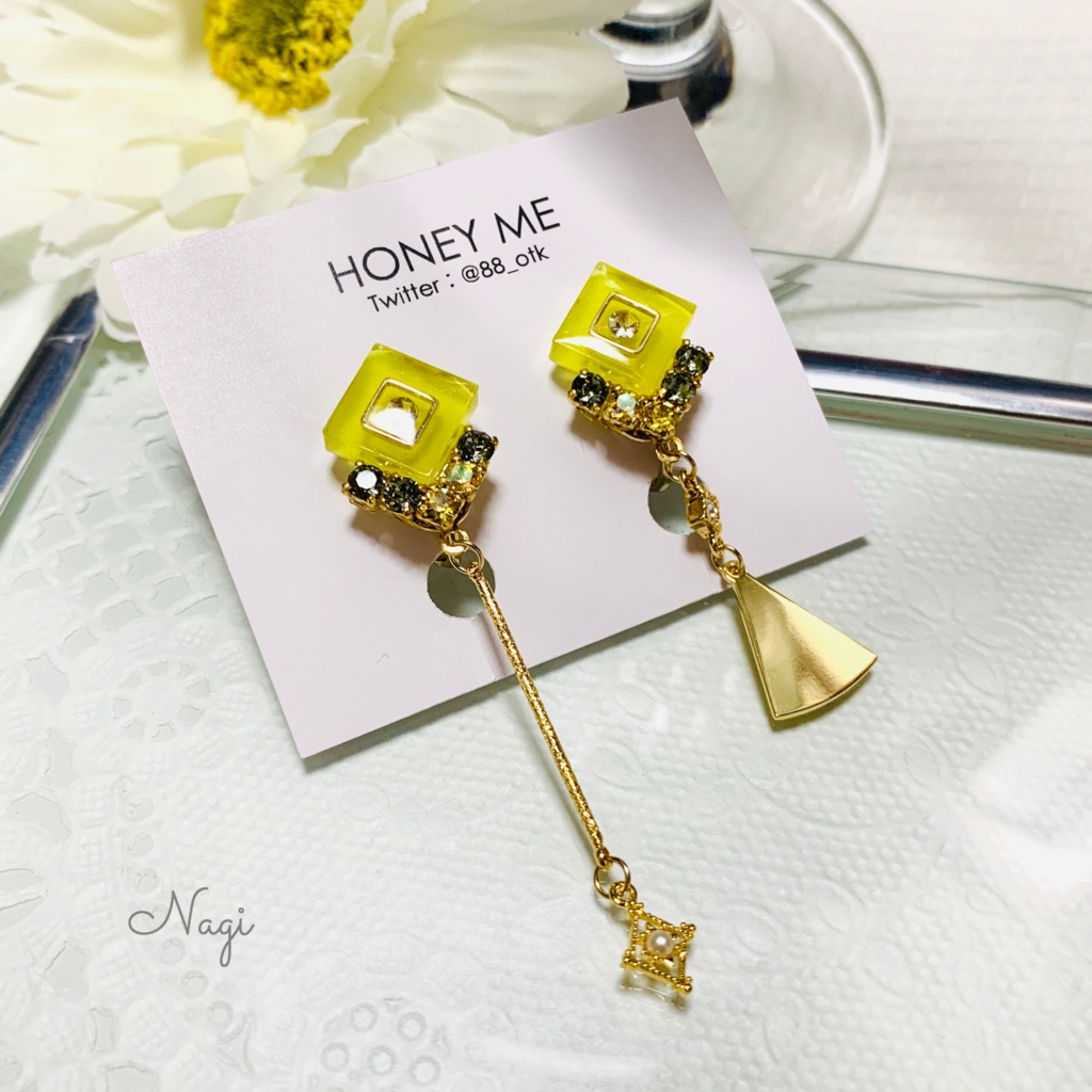 【I7】REUNIONイヤーアクセサリー