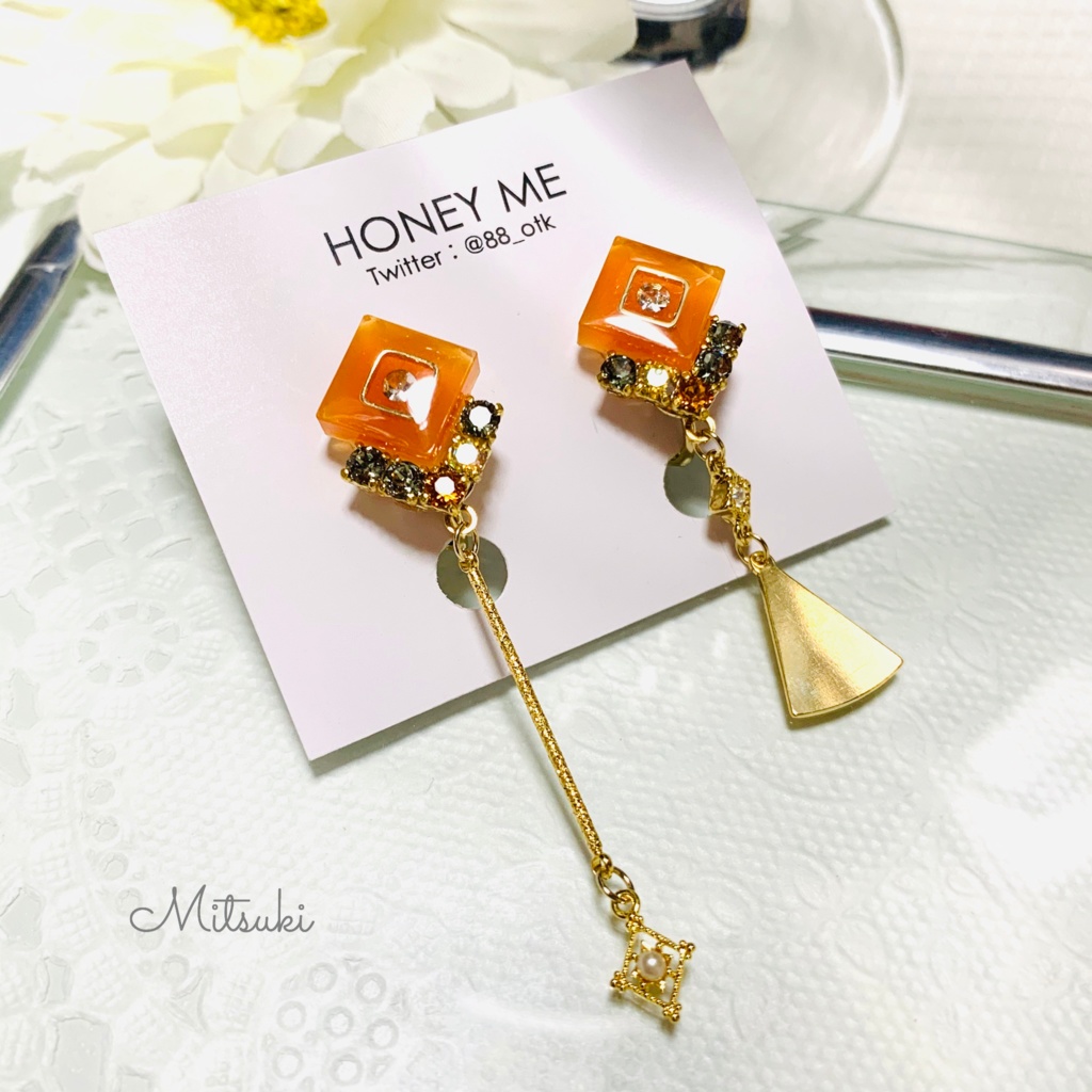 【I7】REUNIONイヤーアクセサリー