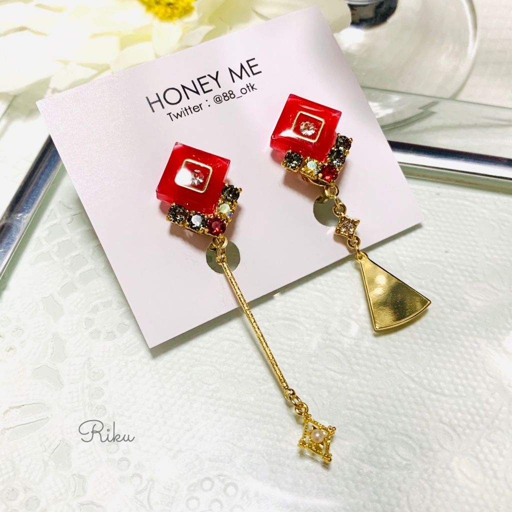 【I7】REUNIONイヤーアクセサリー