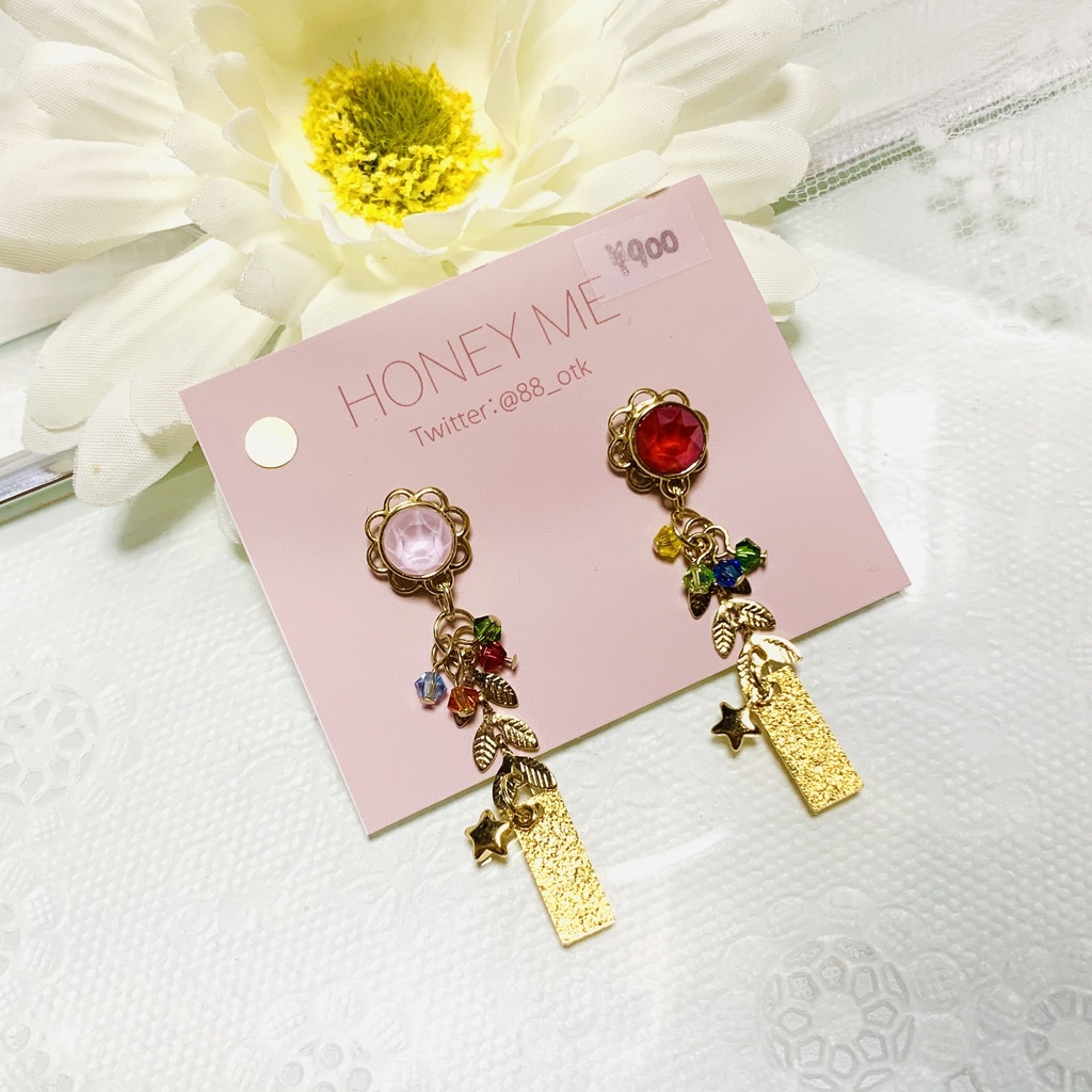 【天陸】TANABATA イヤーアクセサリー