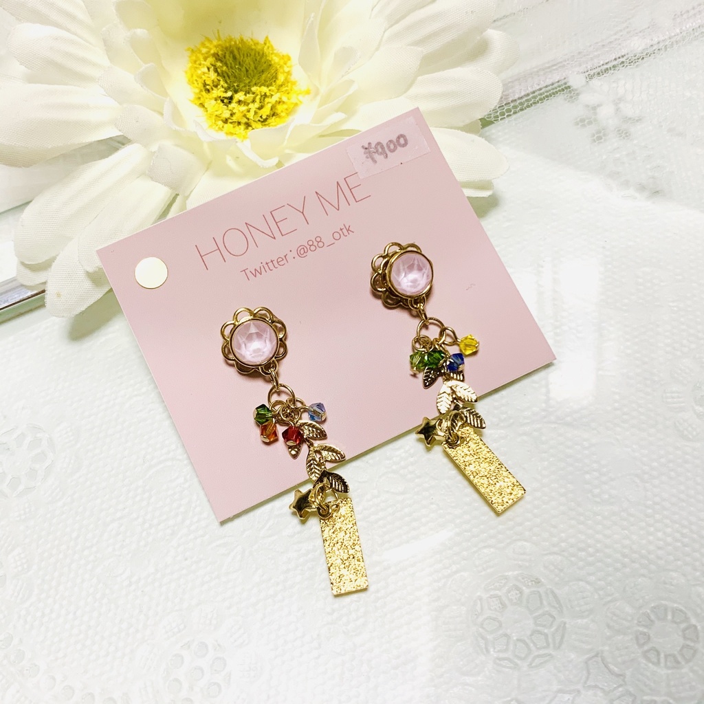 【天陸】TANABATA イヤーアクセサリー