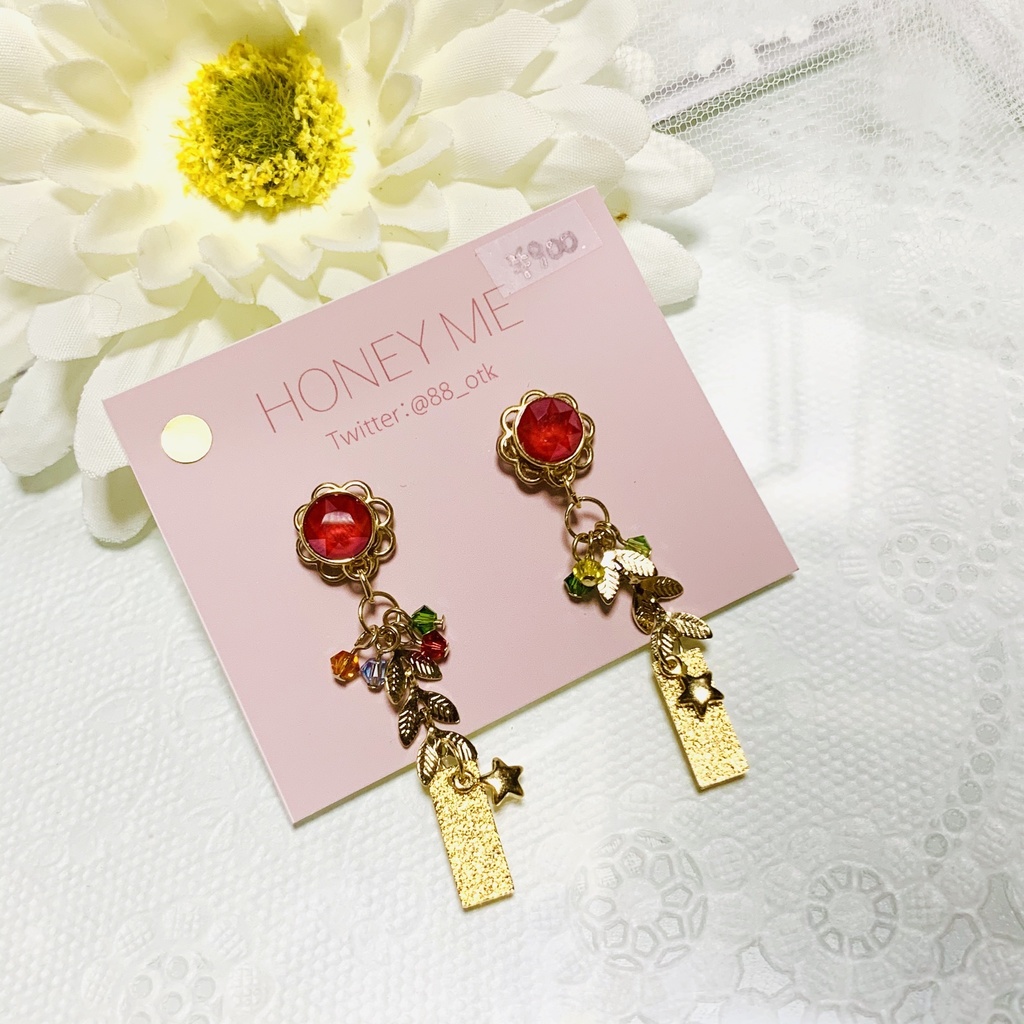 【天陸】TANABATA イヤーアクセサリー