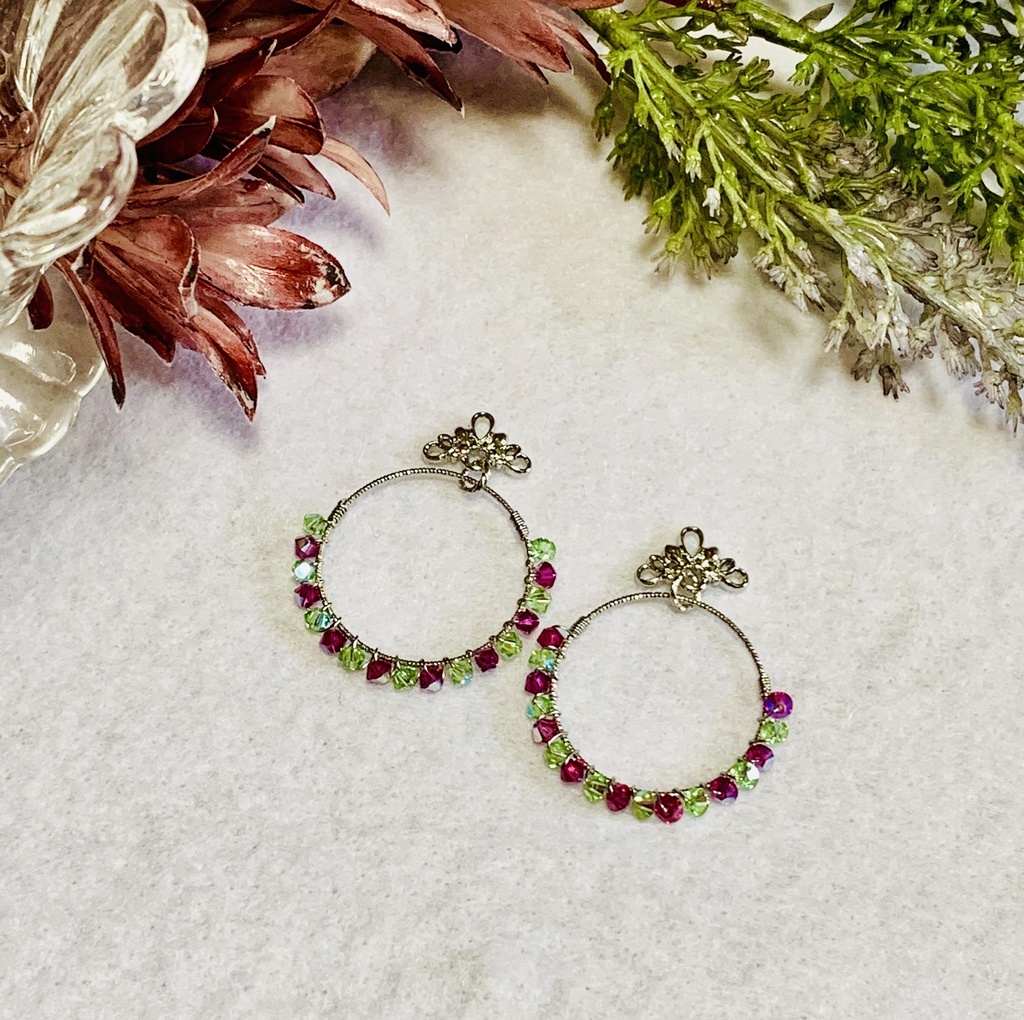 Half circleイヤーアクセサリー