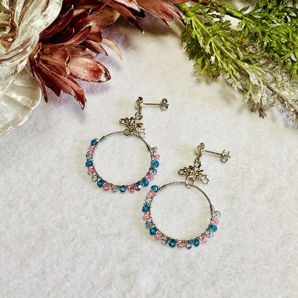 Half circleイヤーアクセサリー