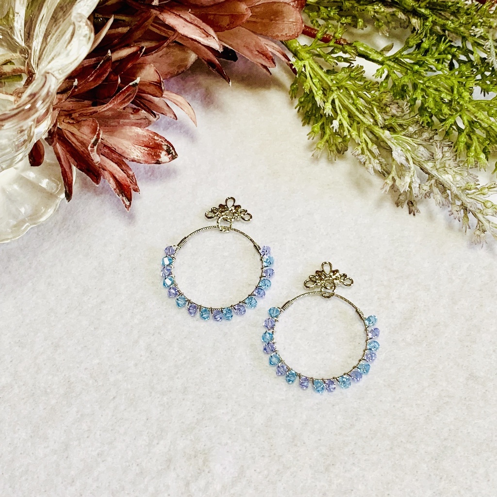 Half circleイヤーアクセサリー