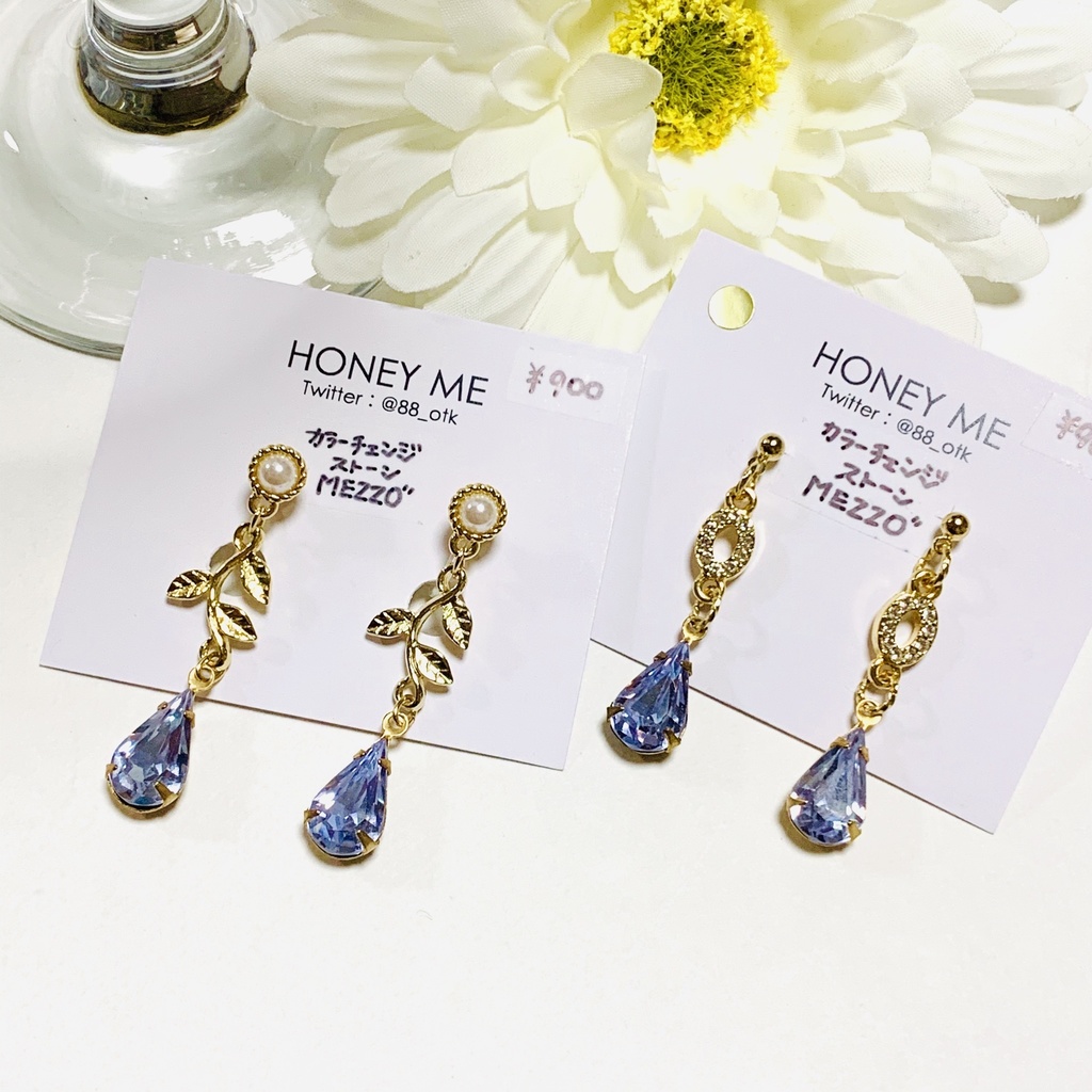 【MEZZO"】カラーチェンジアクセサリー