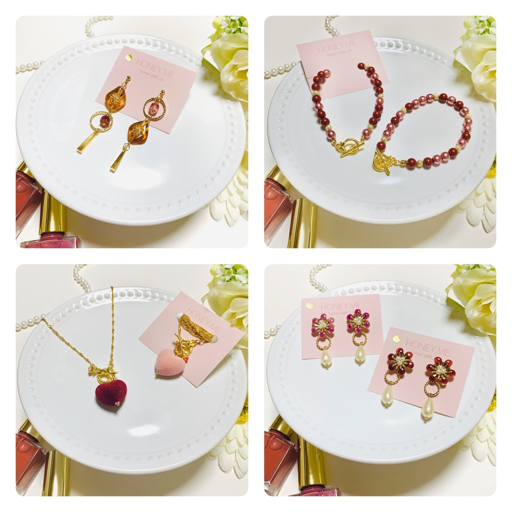 【天陸】Twins accessory Pt.2