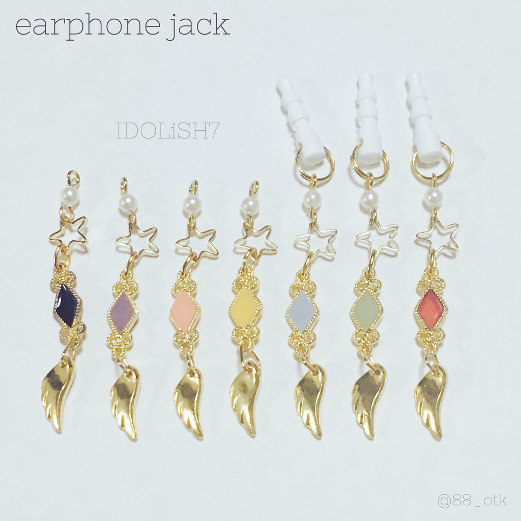 【展示のみ】 earphonejack