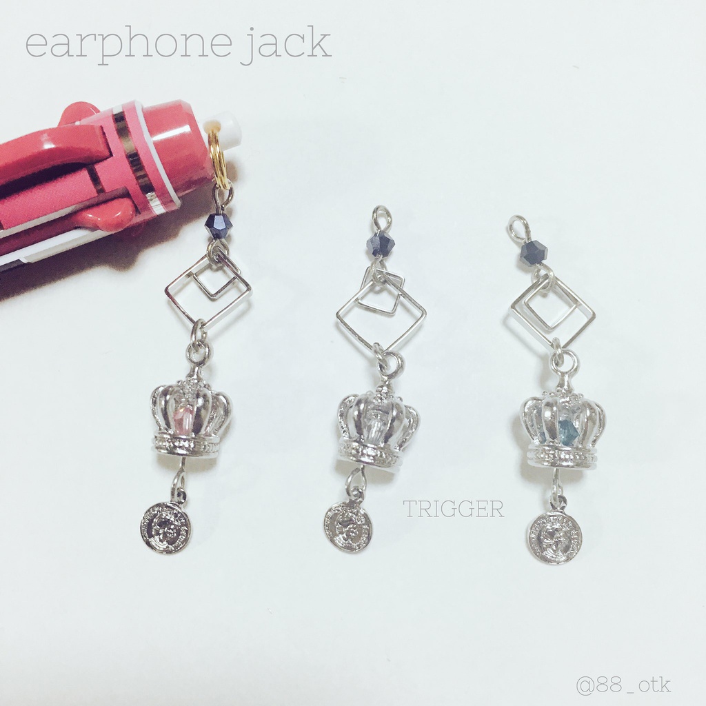 【展示のみ】 earphonejack