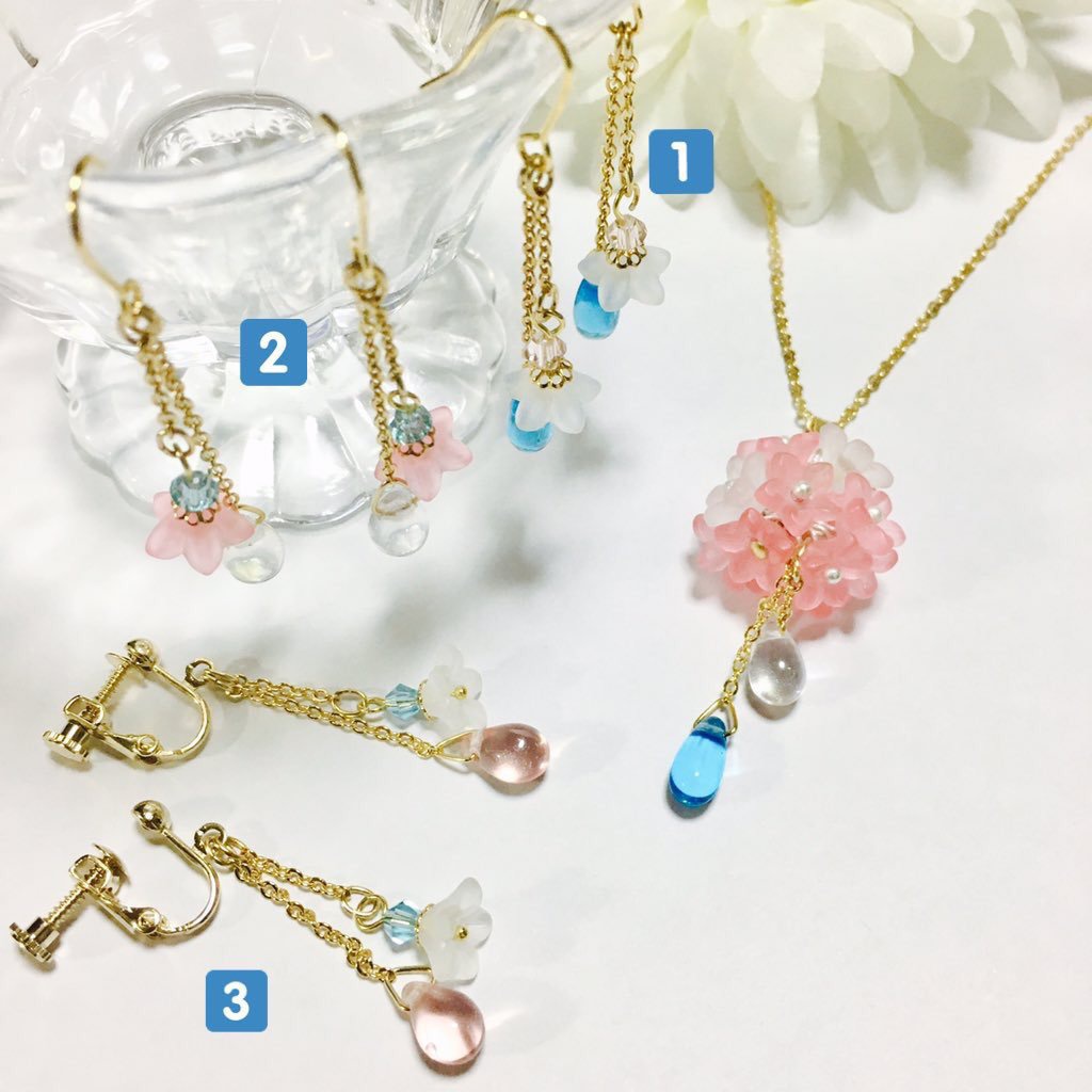 【展示のみ】SAKURA Message イメージアクセサリー
