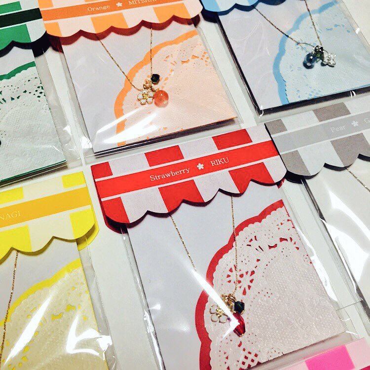 【展示のみ】Fruityネックレス