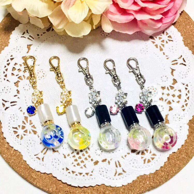 【展示のみ】Nail bottleチャーム