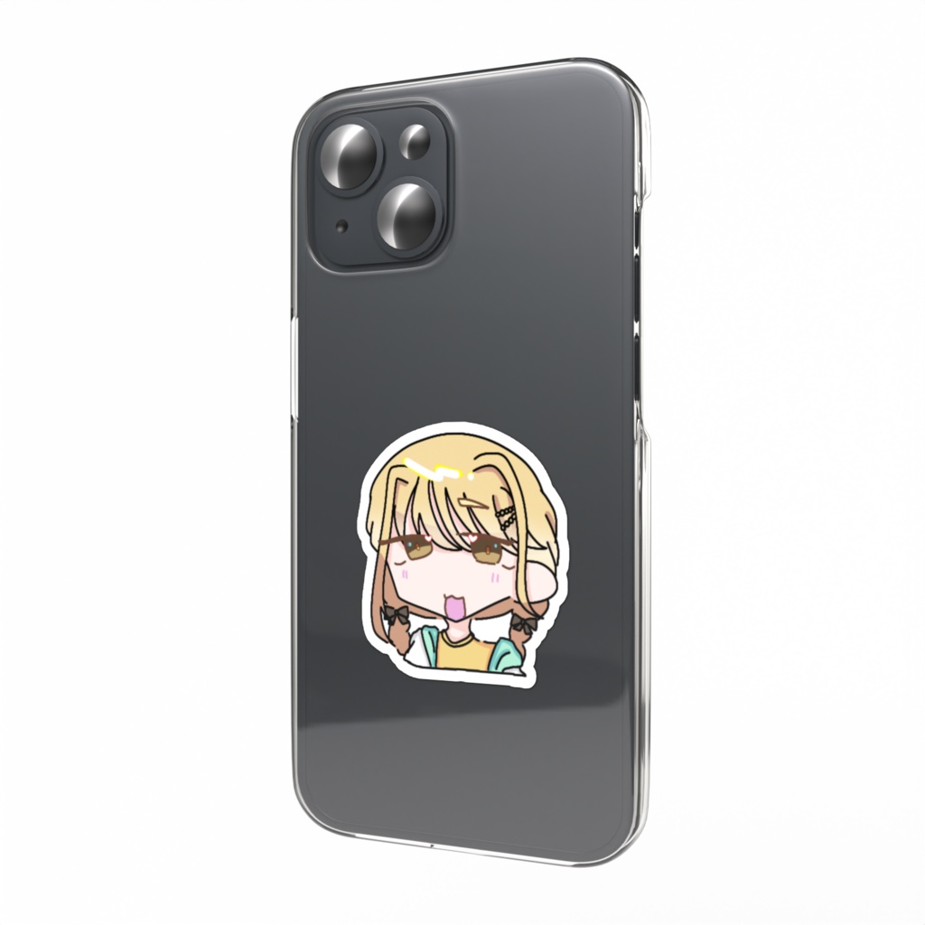 藤田ことね 有村麻央 スマホステッカー