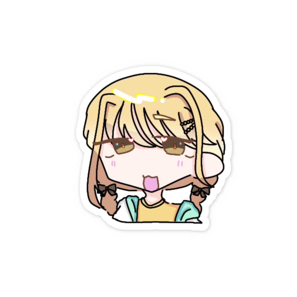 藤田ことね 有村麻央 スマホステッカー