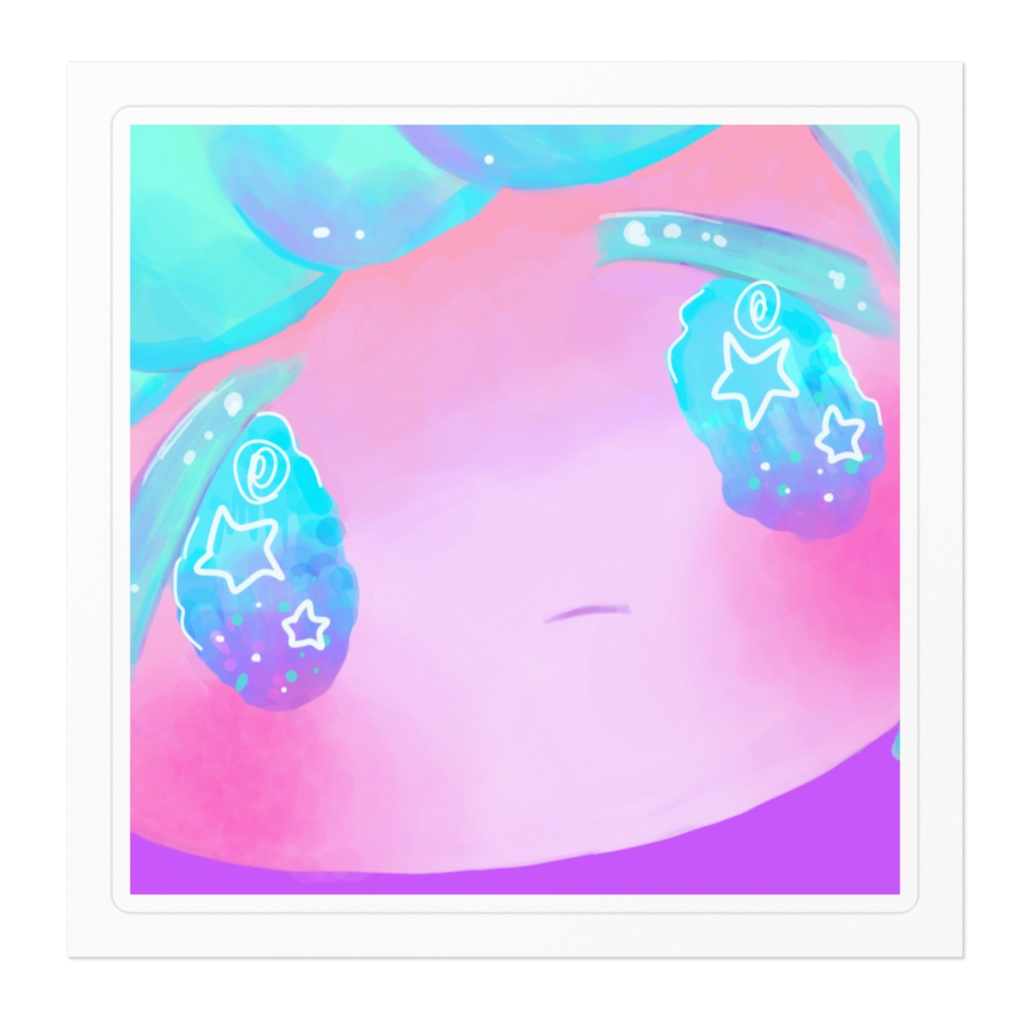 うるキラステッカー