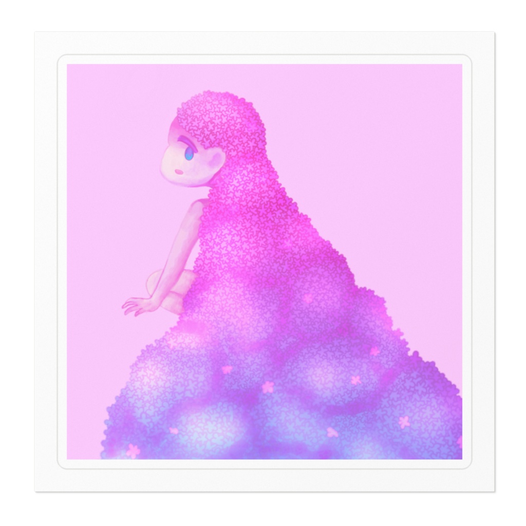 brain ステッカー