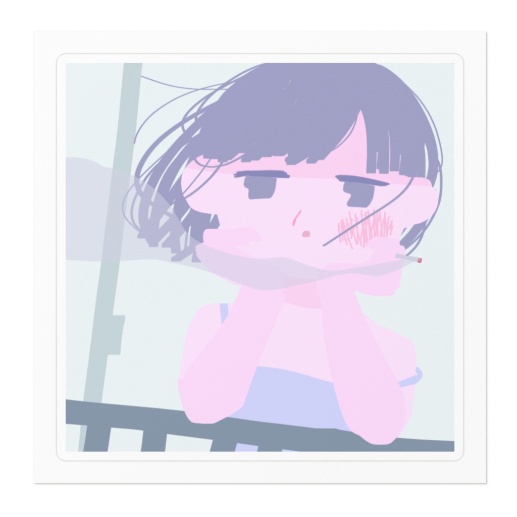 ベランダ ステッカー