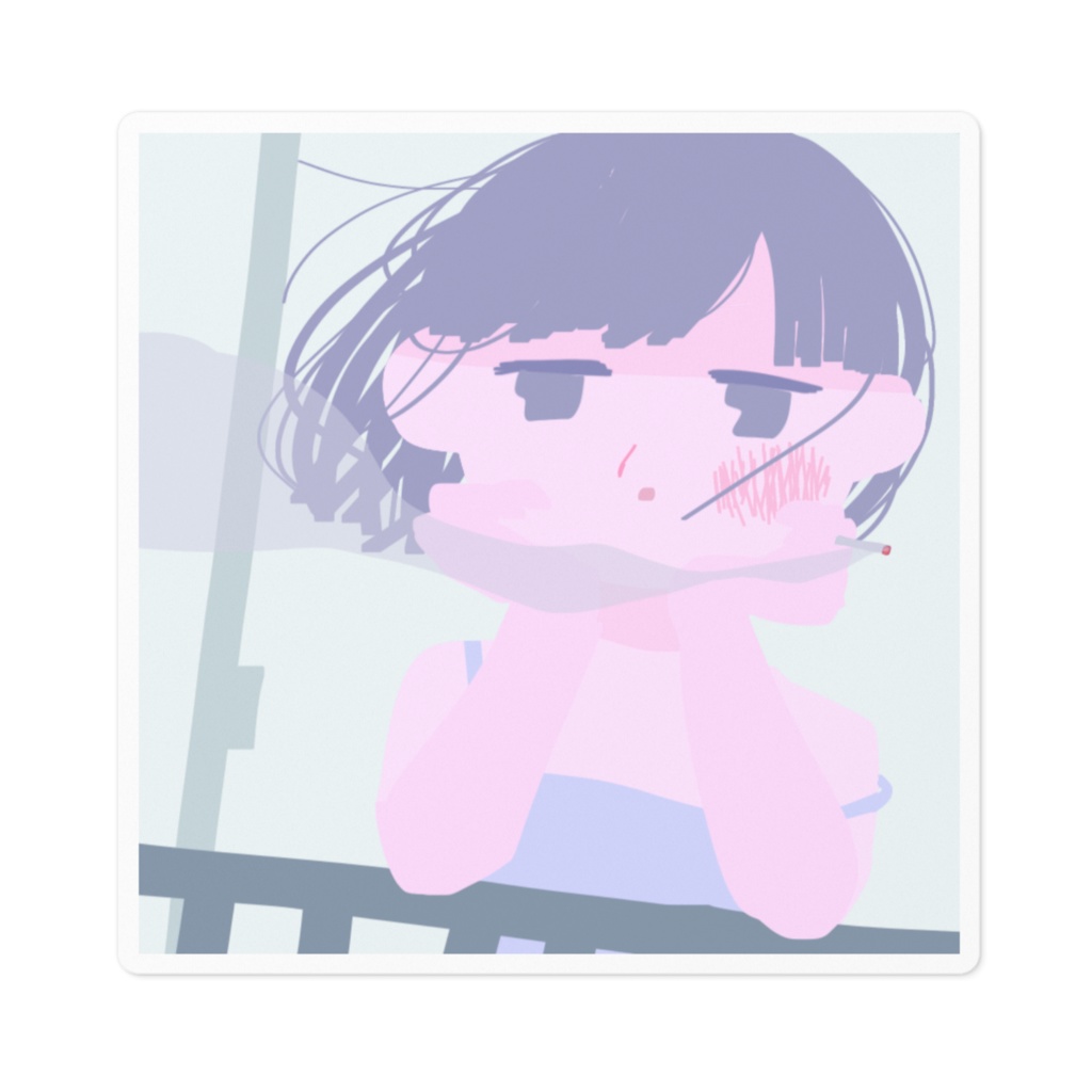 ベランダ ステッカー